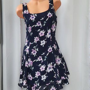 Steppin' Out Sleeveless Summer Dress